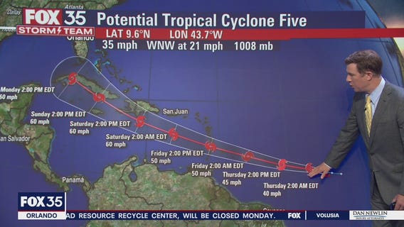 Tracking the Tropics: June 30, 2021