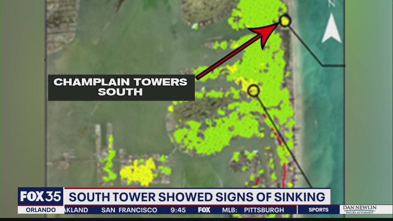 Florida professor: Surfside condo showed signs of sinking in 90s