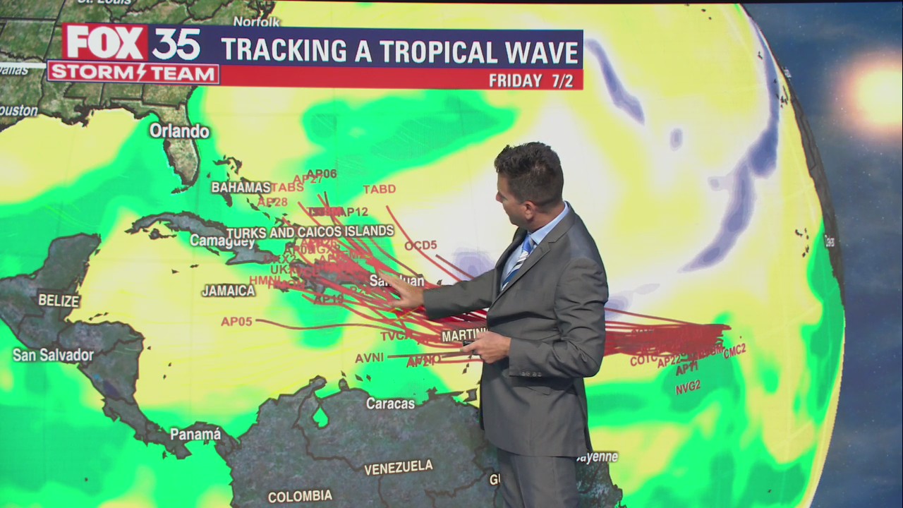 Weather Report: June 28, 2021