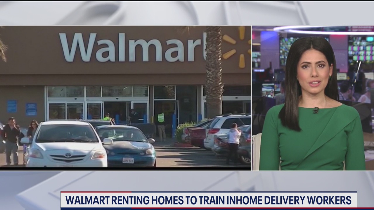 FOX Business Beat: Walmart Rents Homes