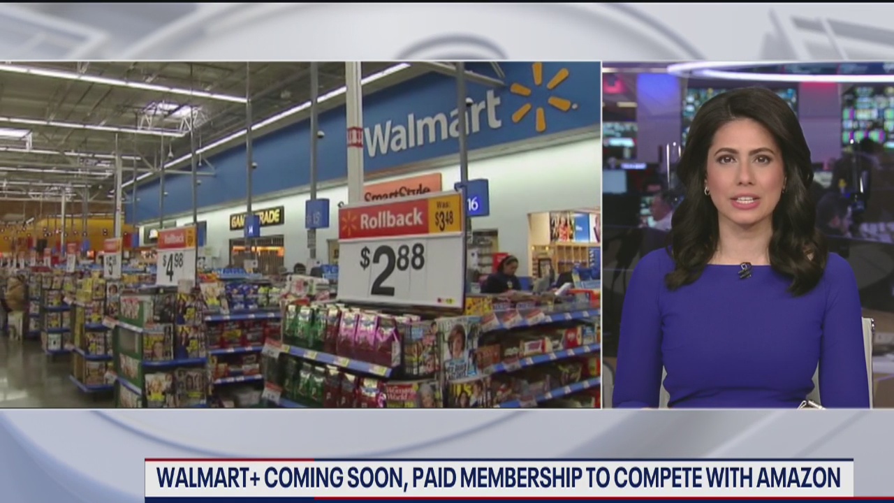 FOX Business Beat: Walmart to take on Amazon with membership program