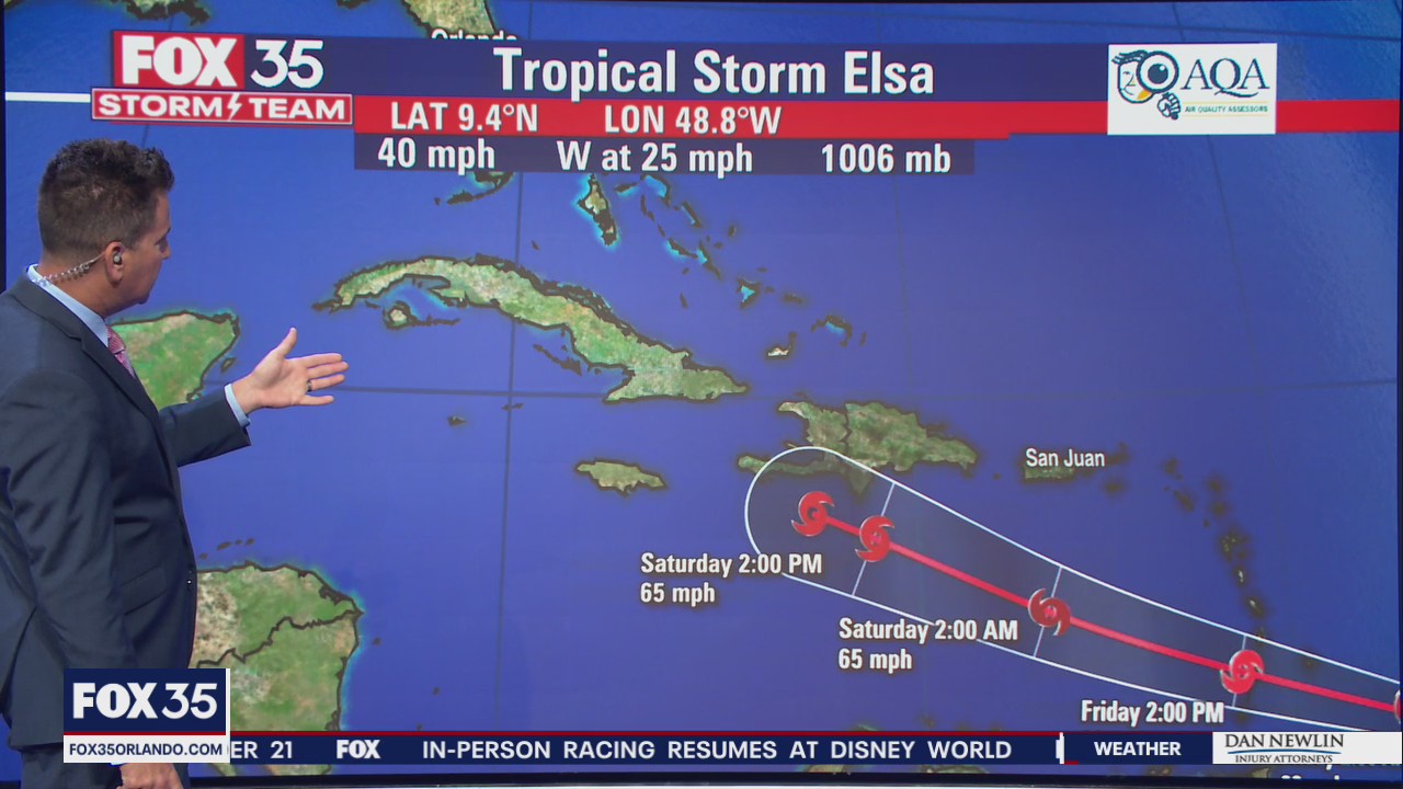Tracking the Tropics: July 1, 2021