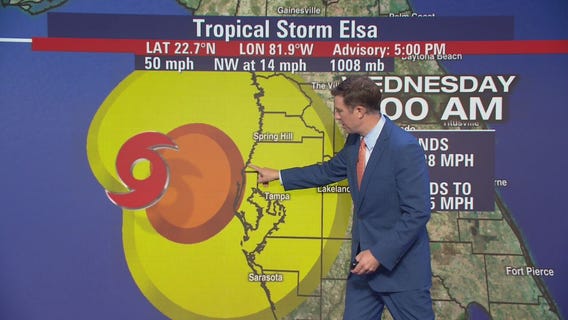 Tracking the Tropics: Elsa weakens over Cuba