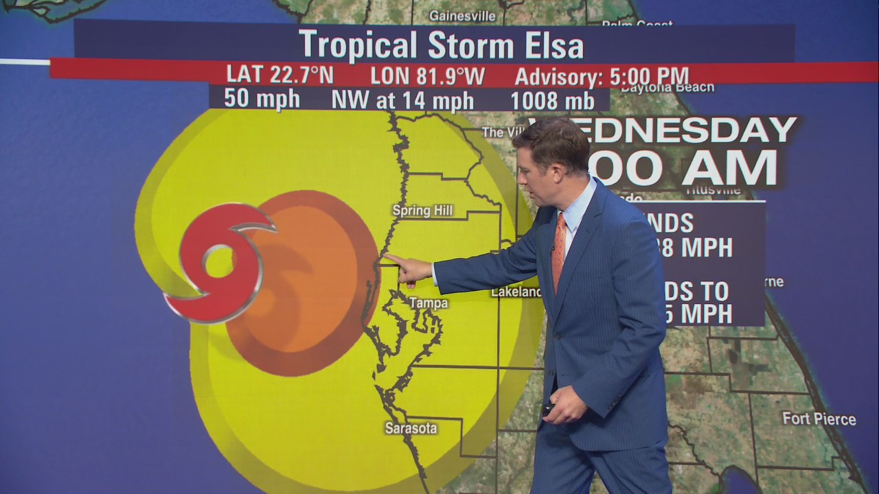 Tracking the Tropics: Elsa weakens over Cuba