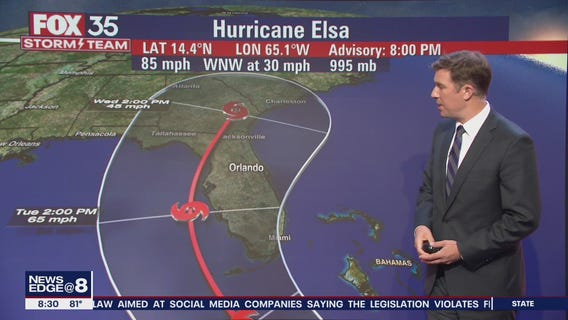 Tracking the Tropics: Hurricane Elsa