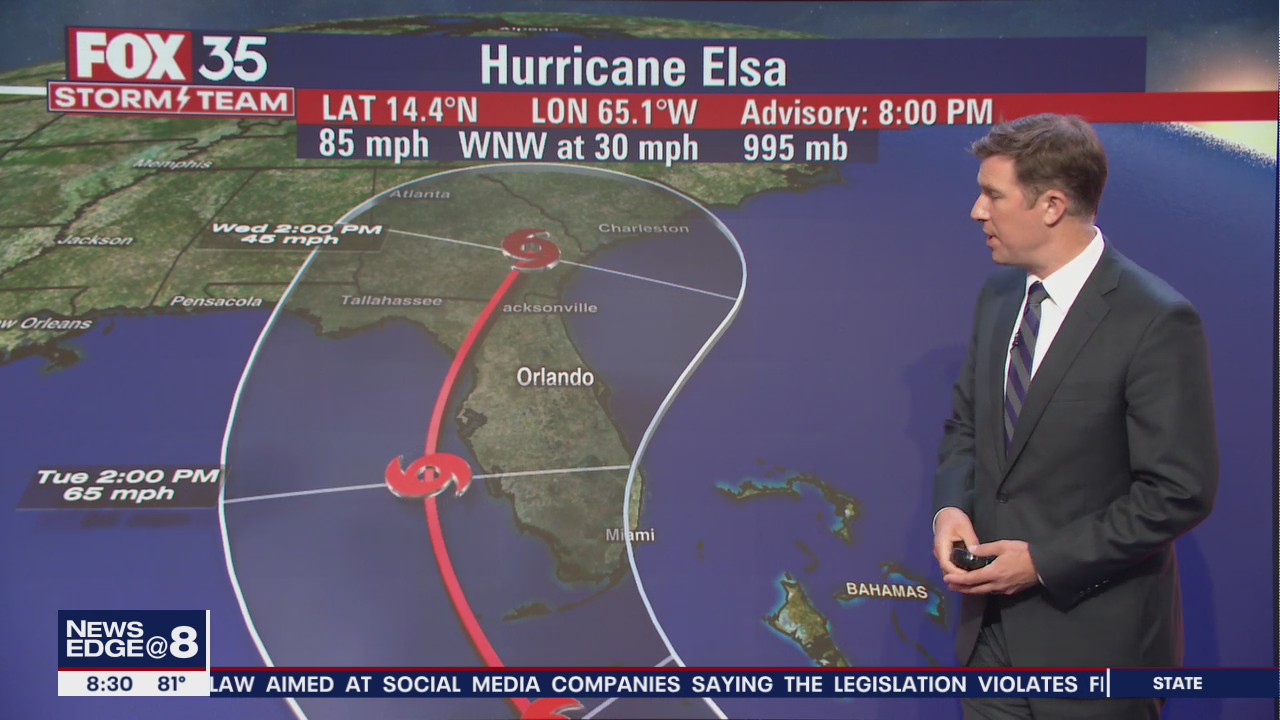 Tracking the Tropics: Hurricane Elsa