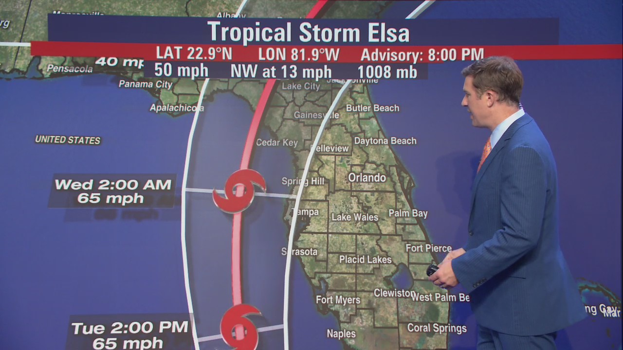 Tracking the Tropics: Tropical Storm Elsa