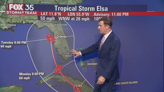 Tracking the Tropics:  Latest on Tropical Storm Elsa