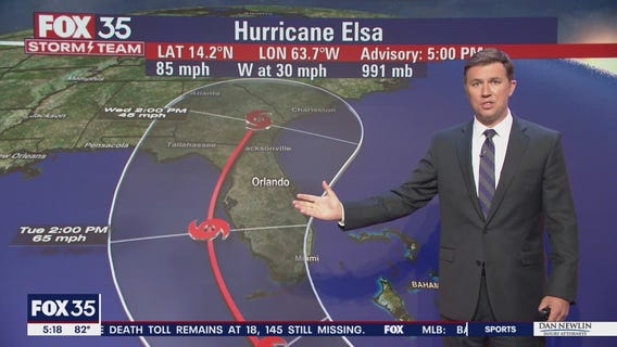 Tracking the Tropics: Hurricane Elsa