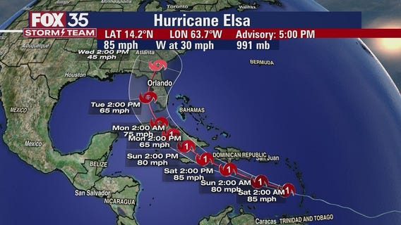 Tracking the Tropics: Hurricane Elsa
