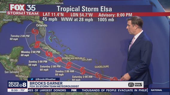 Tracking the Tropics: July 1, 2021
