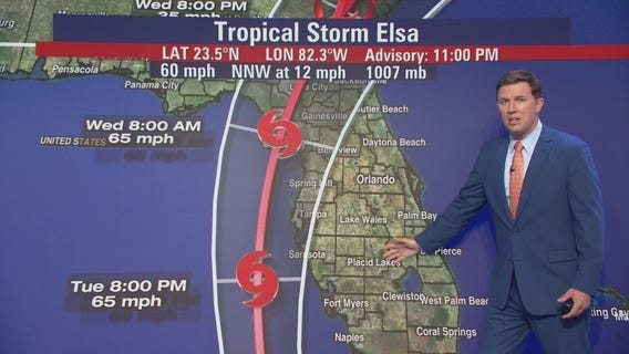 Tracking the Tropics: Tropical Storm Elsa
