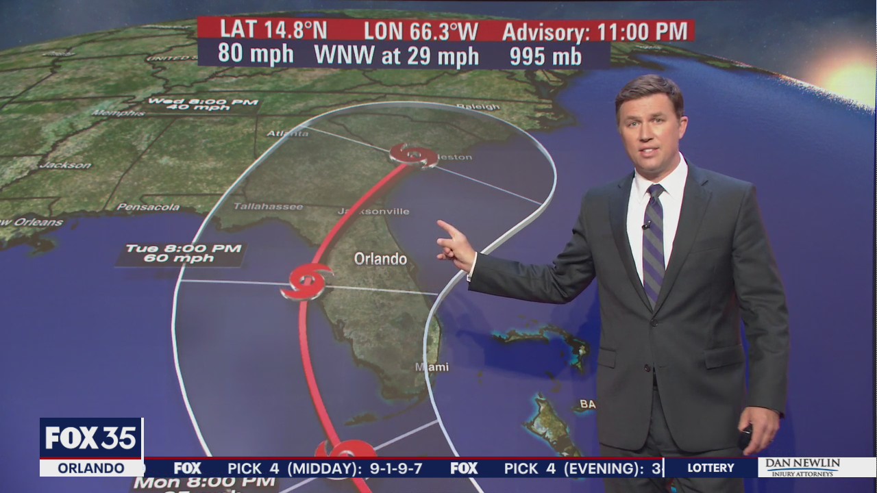 Tracking the Tropics: Hurricane Elsa