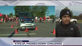 'Eyes Up, Phones Down' challenge