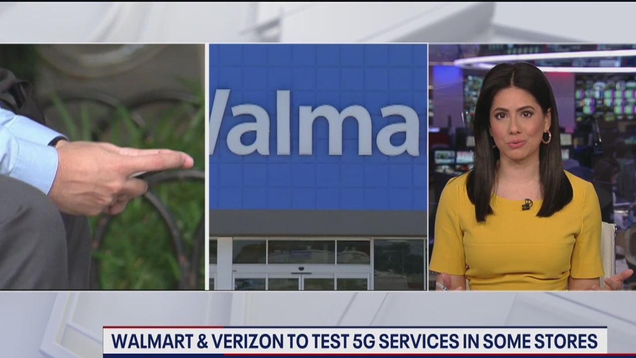 FOX Business Beat: Walmart, Verizon 5G Hub