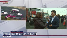 'Eyes Up, Phones Down' challenge help bring awareness to dangers of texting and driving