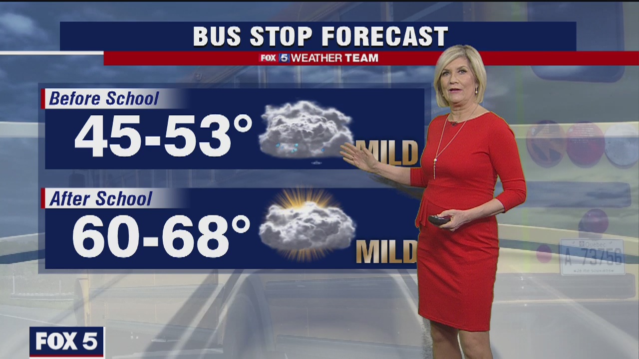 Monday Night Weather Forecast | FOX 5 DC
