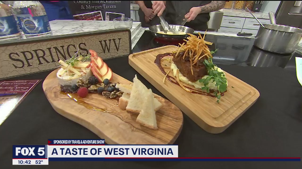 A taste of West Virginia from The Country Inn in Berkeley Springs