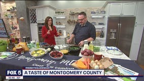 A taste of Montgomery County with the Travel and Adventure Show
