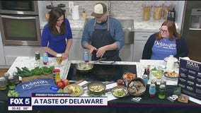 Cooking with Como: A Taste of Delaware!