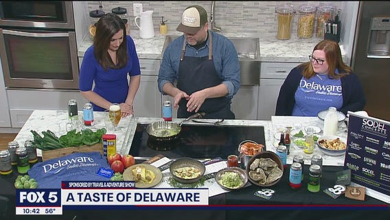 Cooking with Como: A Taste of Delaware!