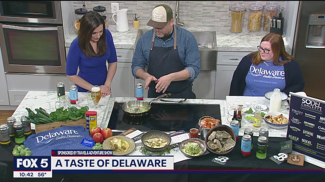 Cooking with Como: A Taste of Delaware!