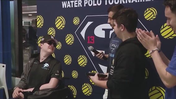 Orlando water polo star bouncing back after cancer
