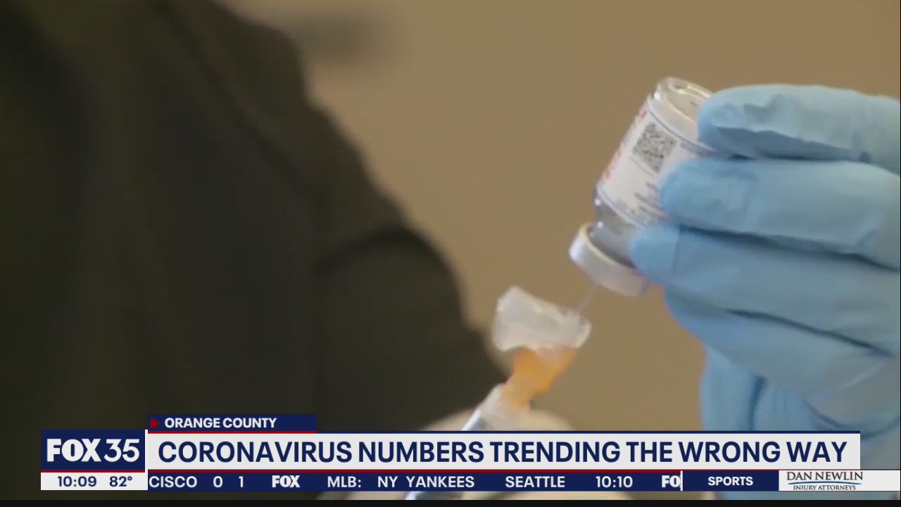 Orange County see jumps in delta variant of coronavirus