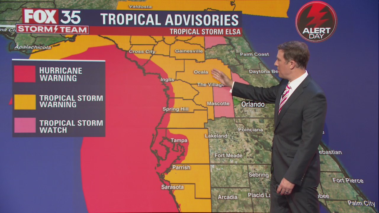 Tracking the Tropics: Hurricane Elsa
