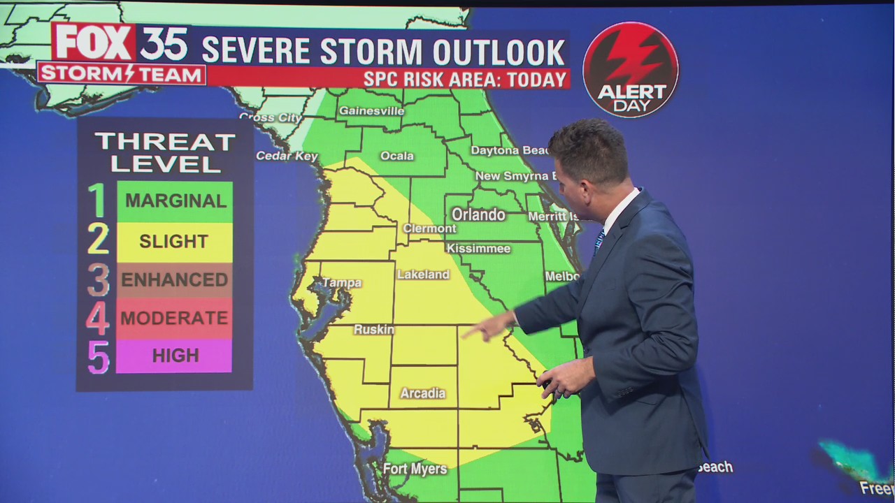 Weather Report: July 12, 2021