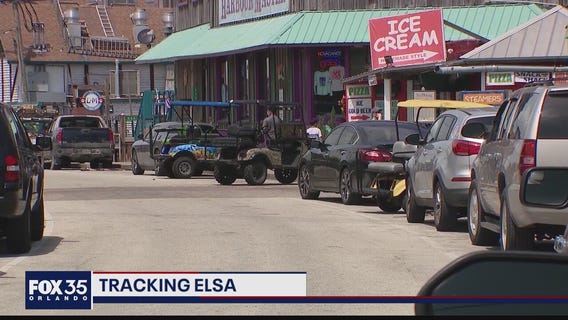 Florida's Nature Coast to take brunt of Hurricane Elsa