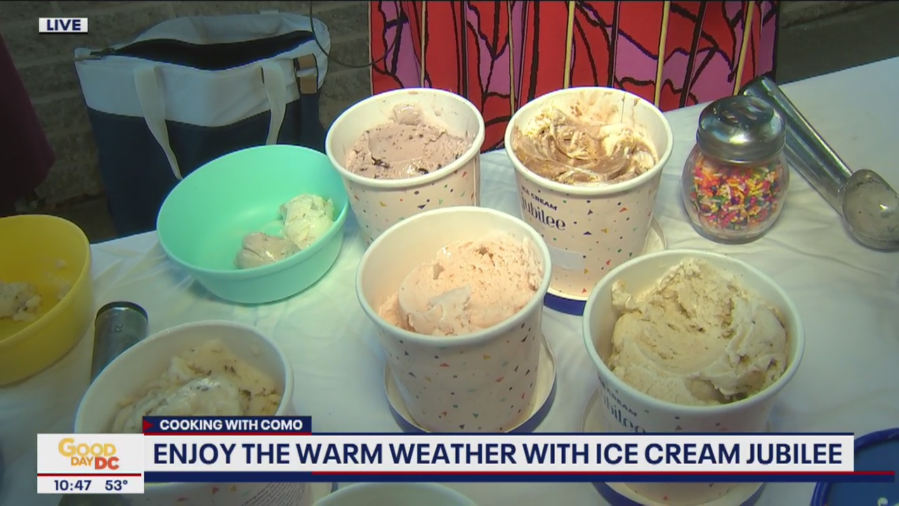 Enjoy the warm weather with Ice Cream Jubilee