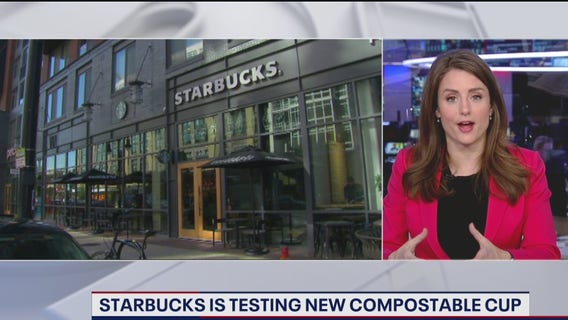 FOX Business Beat: Starbucks Compostable Cup
