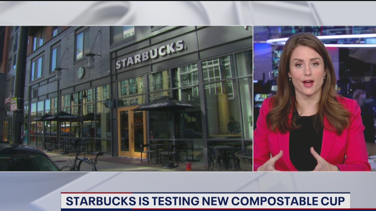 FOX Business Beat: Starbucks Compostable Cup