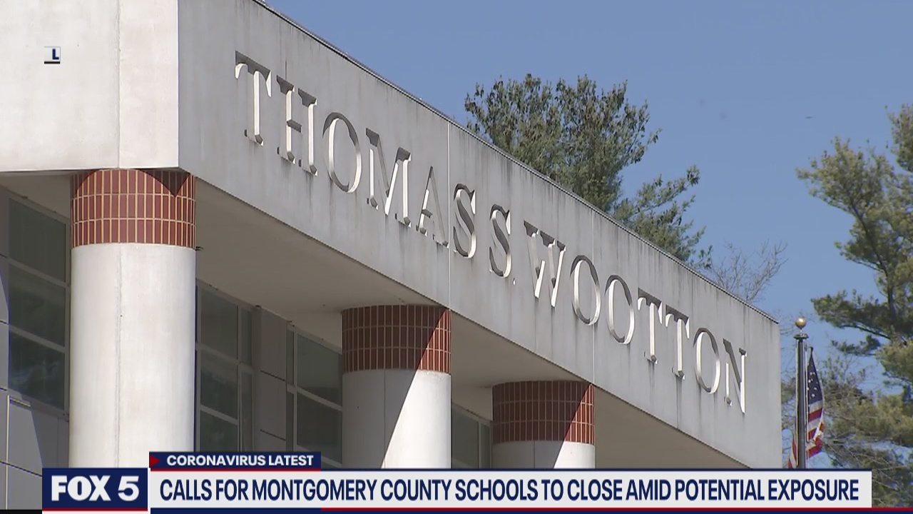 Calls for MCPS to close amid potential coronavirus exposure | FOX 5 DC