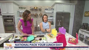 Lunch box creations for National Pack Your Lunch Day