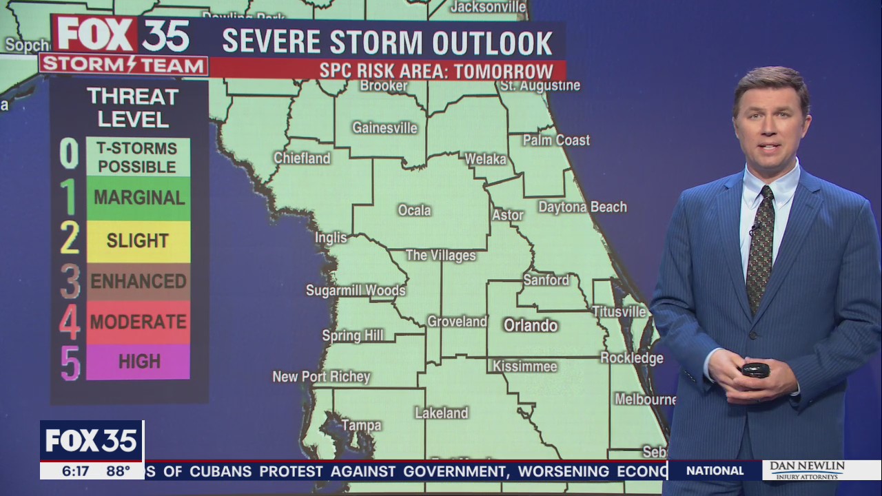 Weather Forecast: July 13, 2021