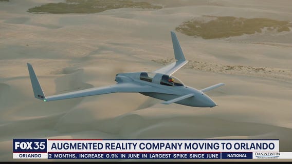 Augmented reality company moving to Orlando