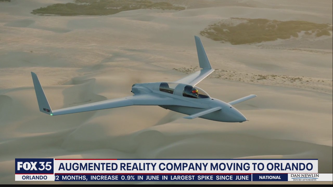 Augmented reality company moving to Orlando