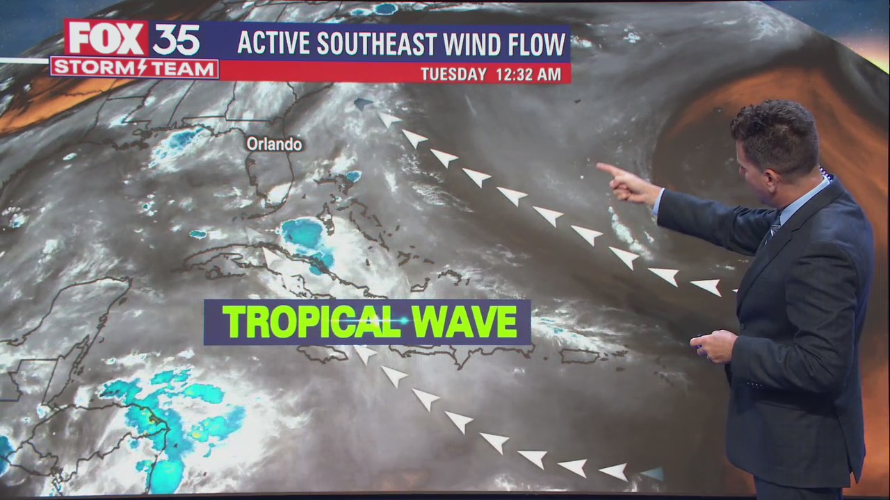 Tracking the Tropics: July 13, 2021