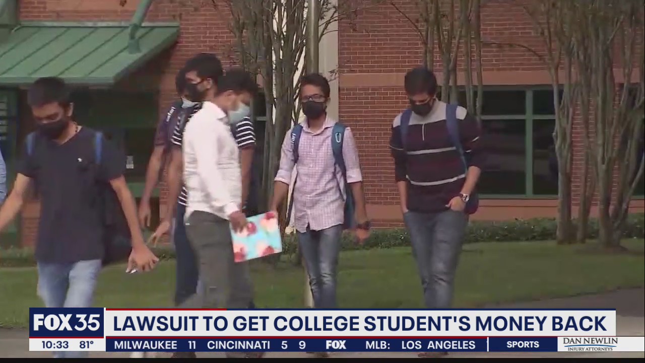 Lawsuit filed to recover fees charged to students during pandemic