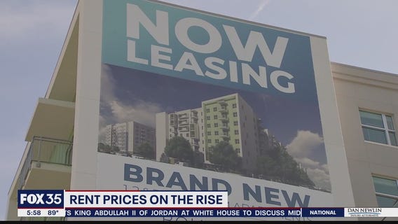 Rent prices on the rise in Florida