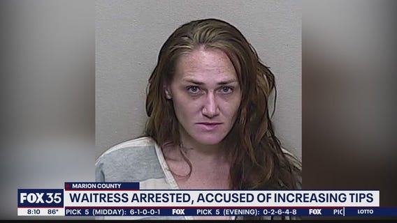 Server accused of altering receipts to increase tips