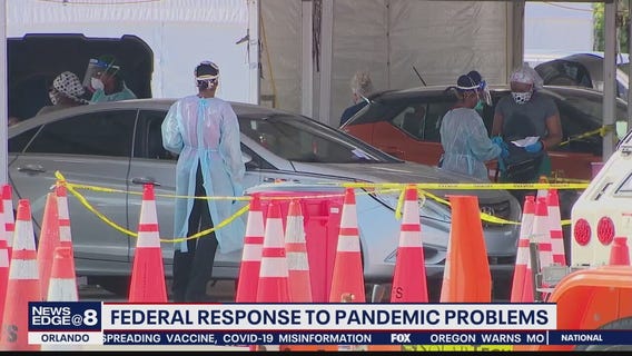 Federal response to rise in COVID-10 cases