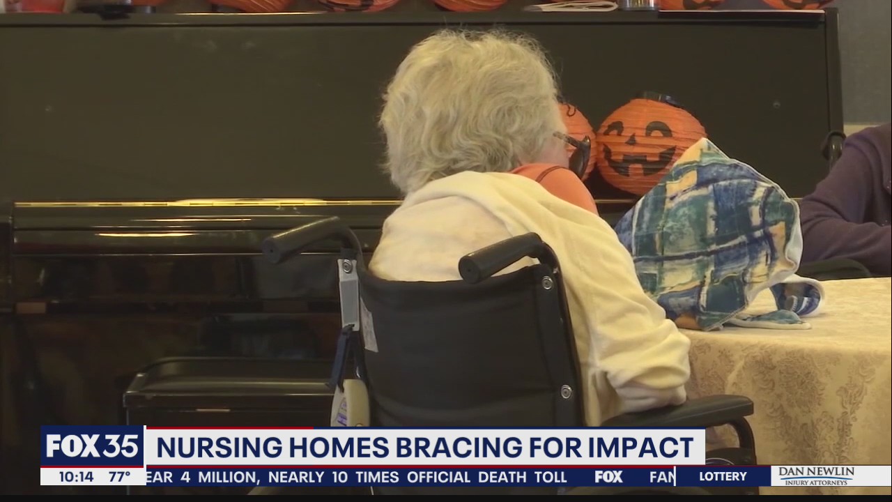 Nursing homes bracing for impact of coronavirus surge