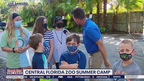FOX 35 Storm Team Thunder Truck Summer Camp Tour