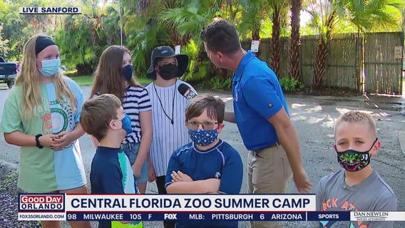 FOX 35 Storm Team Thunder Truck Summer Camp Tour
