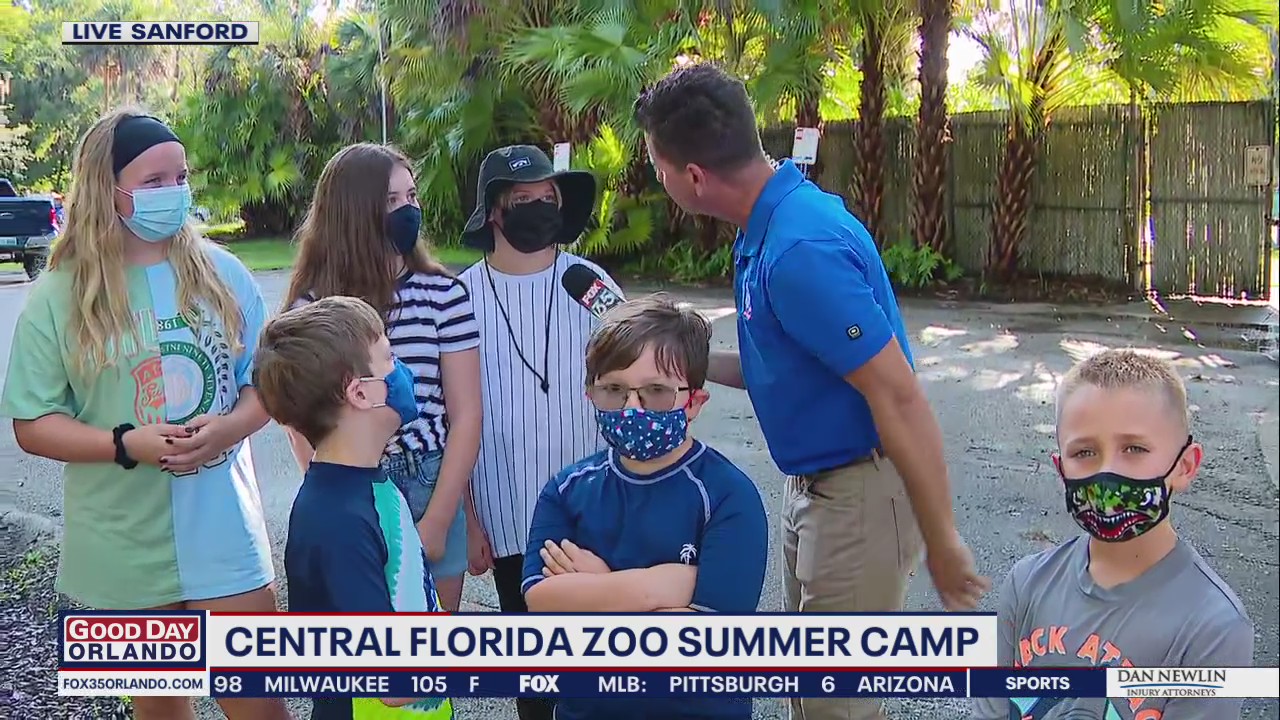 FOX 35 Storm Team Thunder Truck Summer Camp Tour