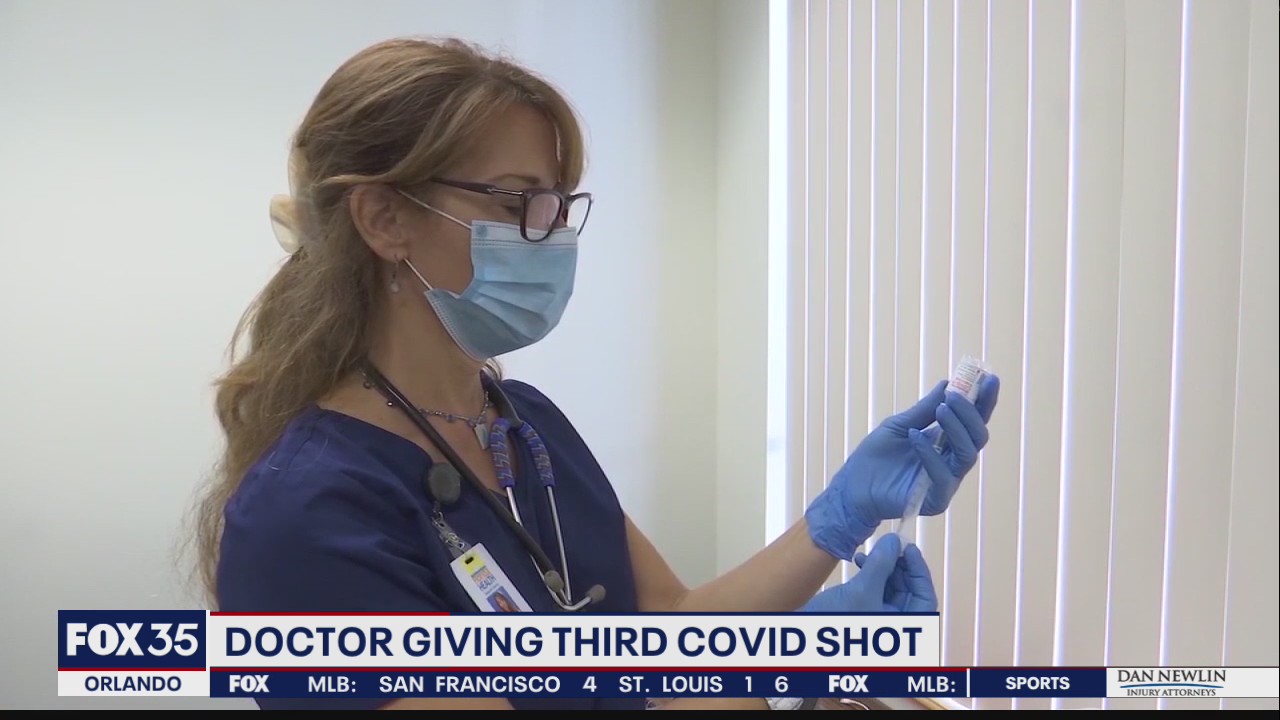 Seminole County physician advocates COVID booster shots