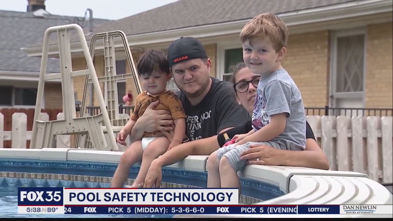Improving backyard pool safety